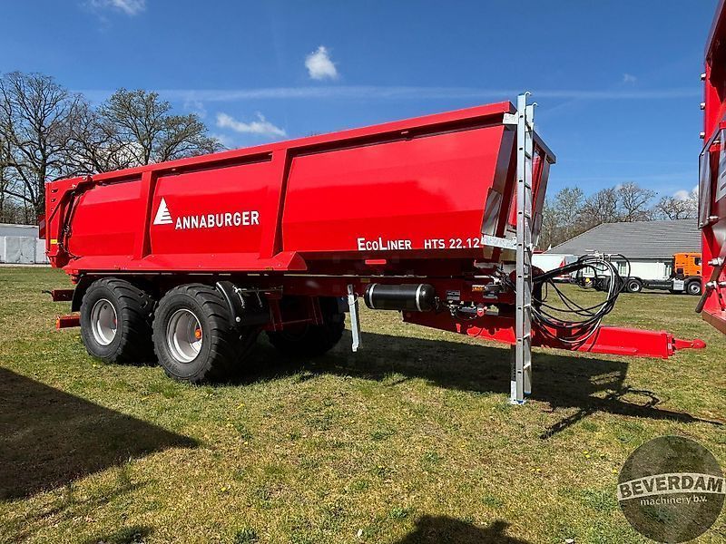 Annaburger ecoliner hts 22.12 Tipper