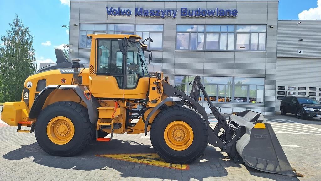 VOLVO l90h Ładowarka kołowa