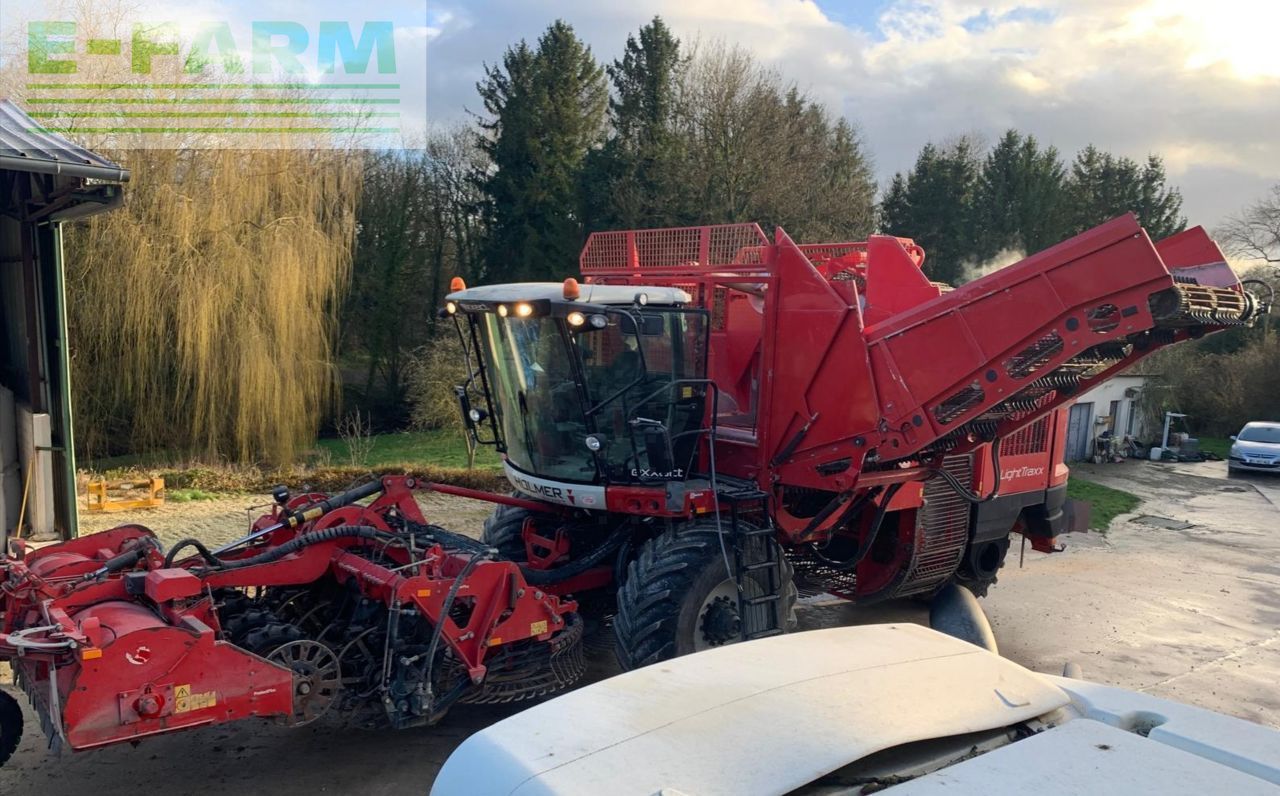 Holmer lighttraxx Kombajn buraczany 90 000 €