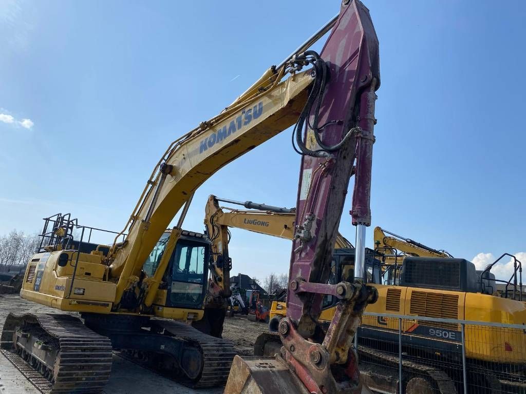 KOMATSU pc 360 lc Гусеничный экскаватор 80 658 €
