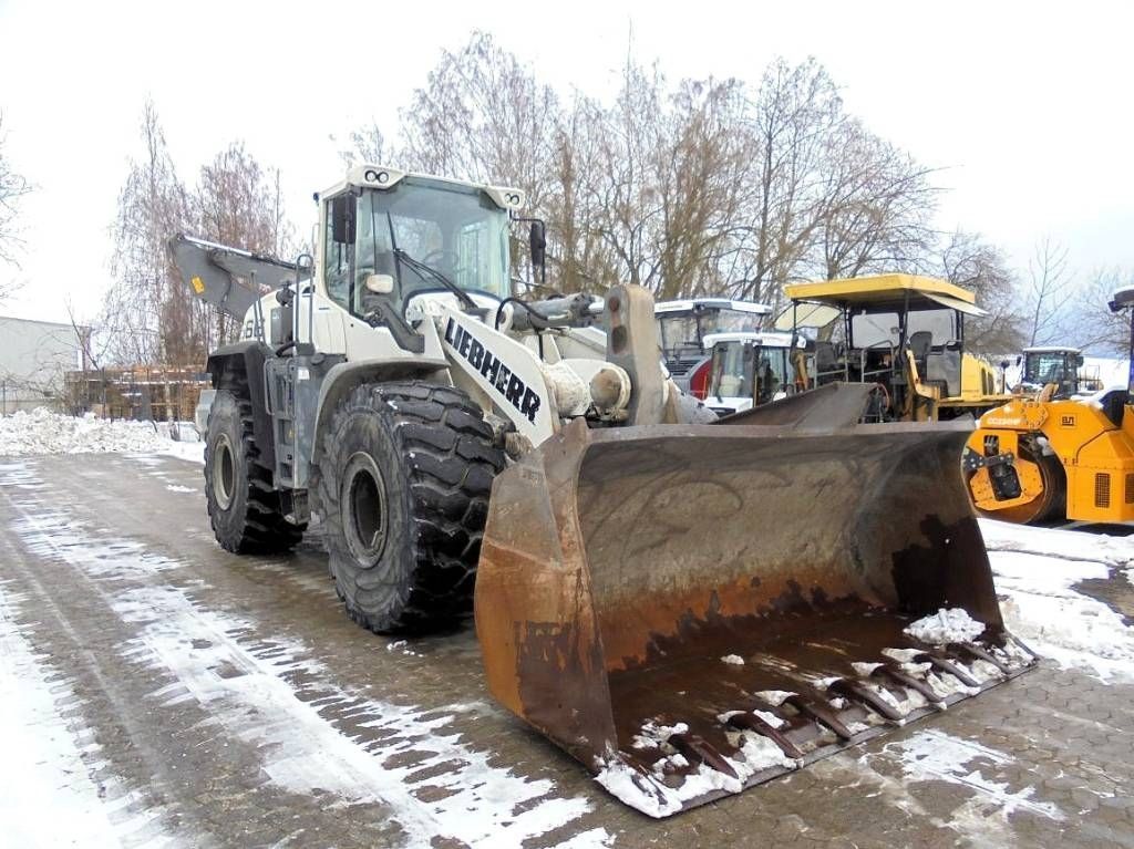 Liebherr l 566 xpower Radlader 69.000 €