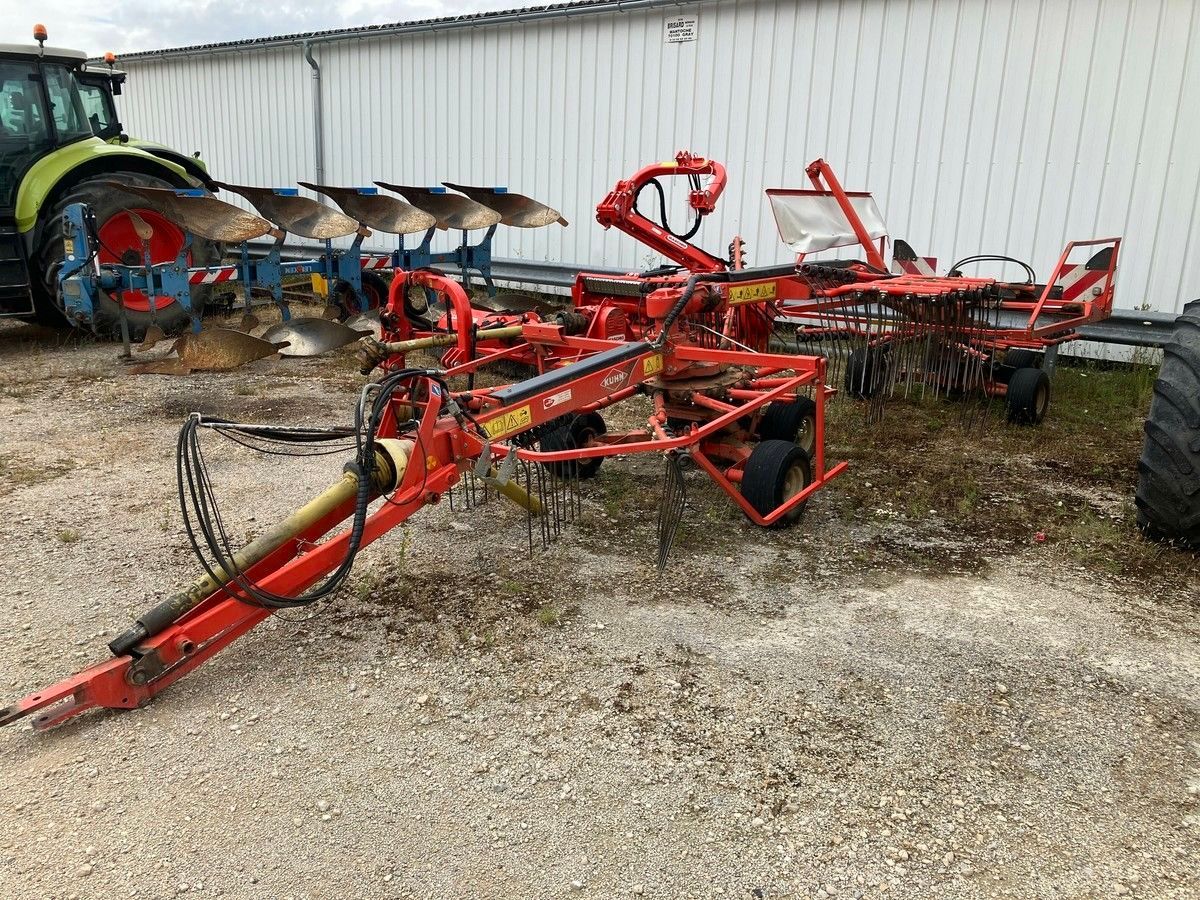 E-FARM: Kuhn ga 6622 - Kreiselheuer - id DRM4RNY - 5.200 € - Baujahr: 2008 - Frankreich