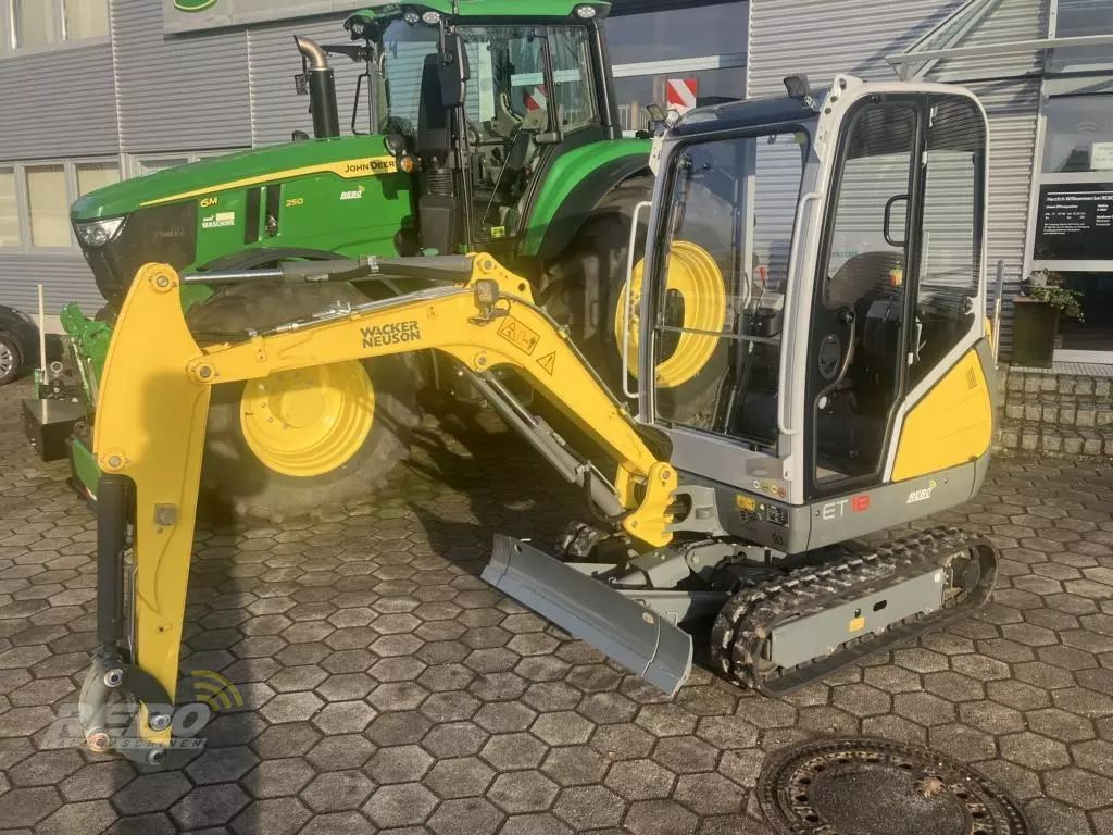 Wacker Neuson ET18 Mini excavadora  34.000 €