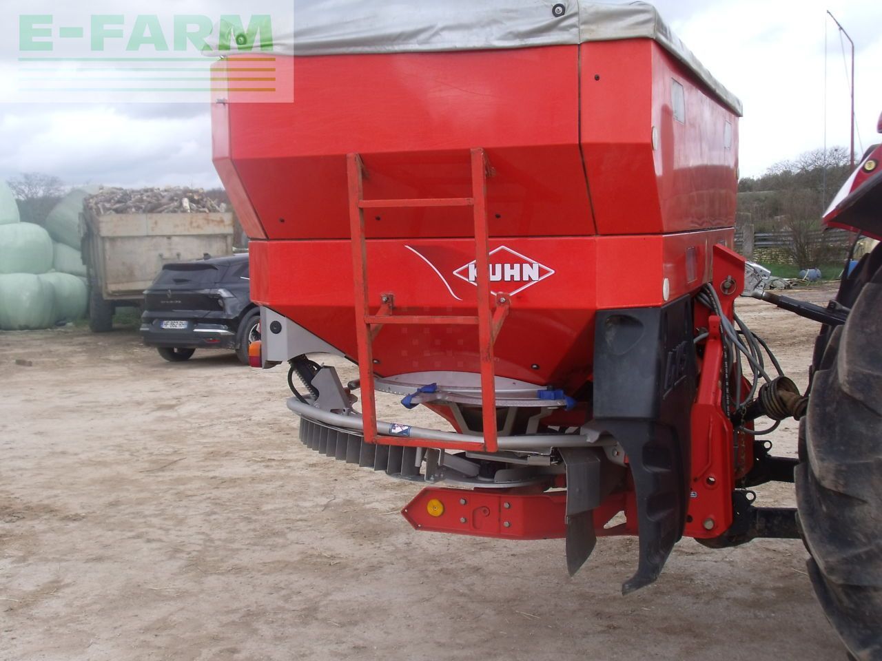 Kuhn axis 40.1w Fertiliser spreader €6,200