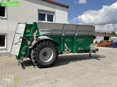 E-FARM: Samson sp 15 - Manure and compost spreader - id PMHWUXK - €49,000 - Year of construction: 2021 - Germany