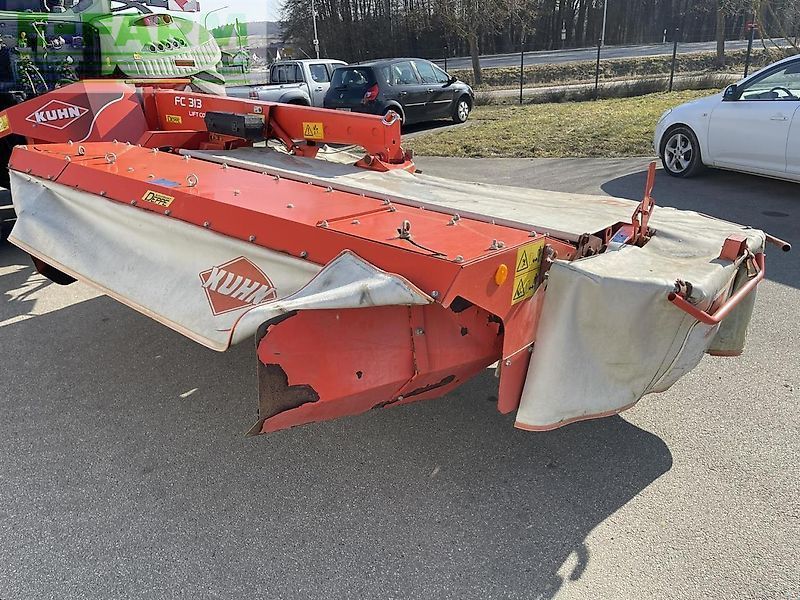 Kuhn mähwerk fc 313, lift control aufbereiter Sekačka 5 990 €