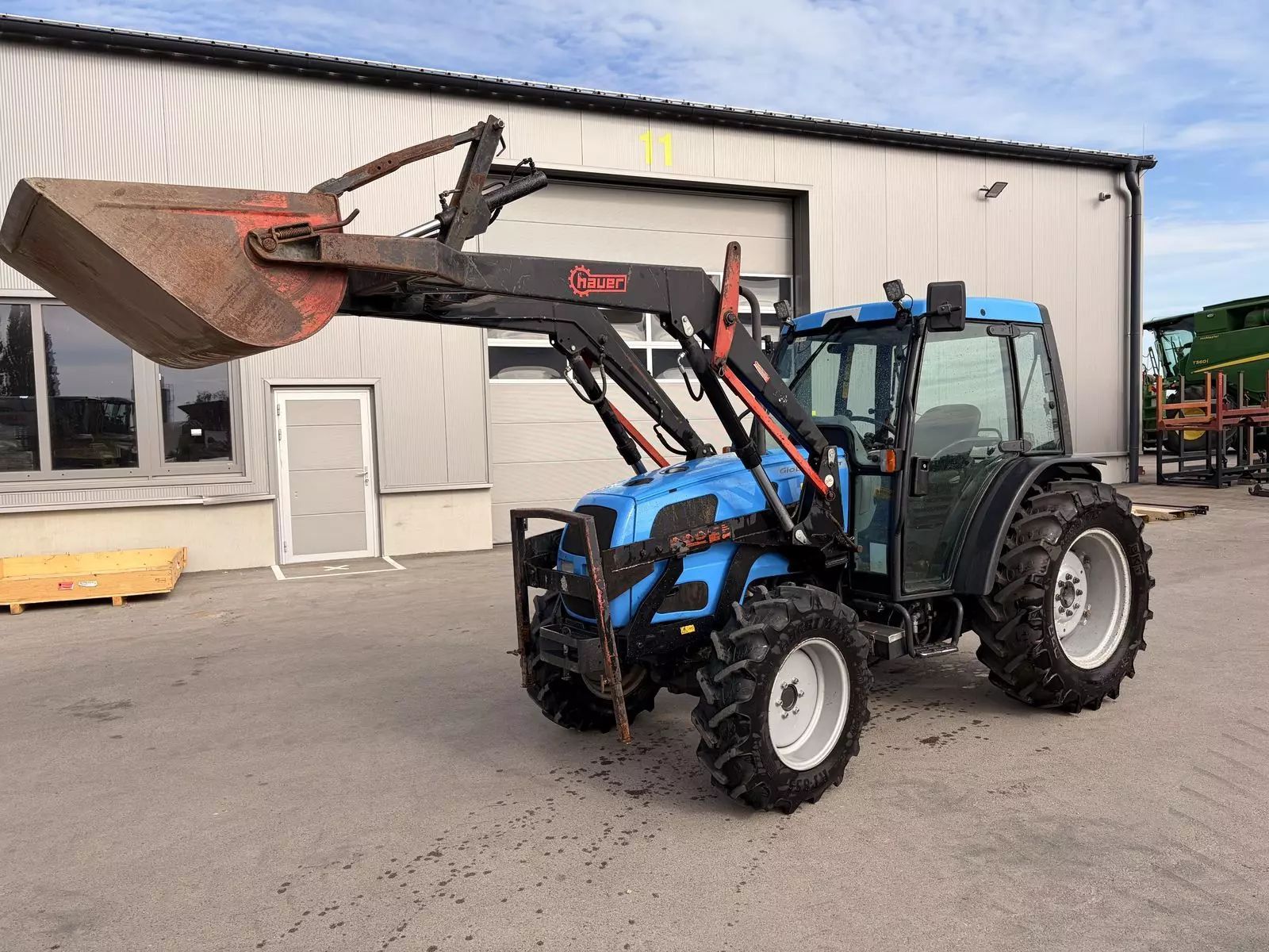 Landini dt 65 top std cab Traktor 24 990 €
