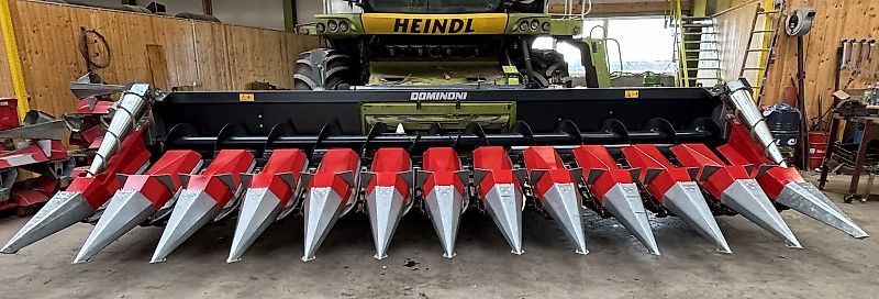 E-FARM: Dominoni maispflücker 12 reiher, 50 cm - Barre de coupe - id UGWPNTK - 54 000 € - Année: 2022 - Autriche
