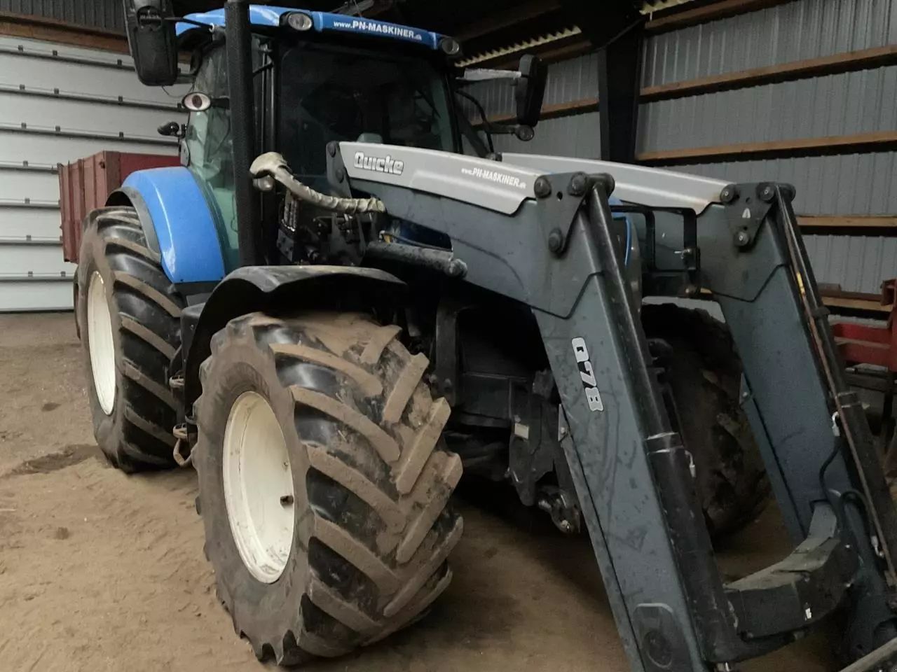 New Holland T7.270 AC Tracteur 83 673 €