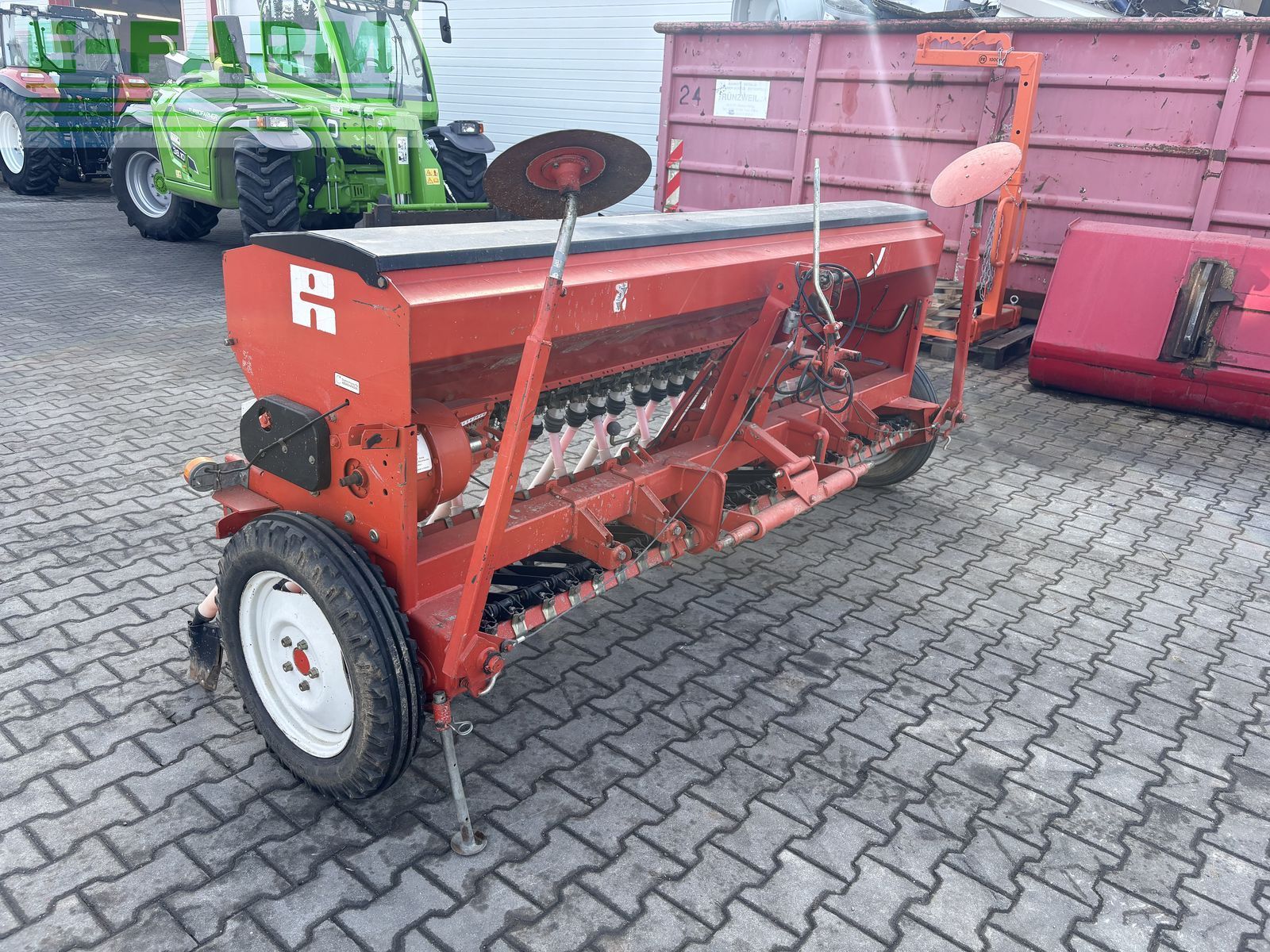 REFORM semo 100 Siewnik rzędowy/agregat uprawowo-siewny 2800 €