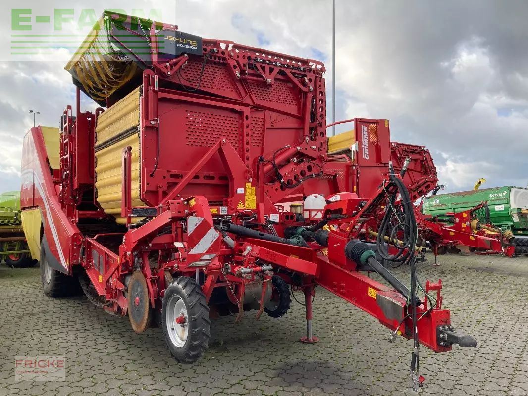 Grimme evo 260 ub nonstop Potato equipment €185,000