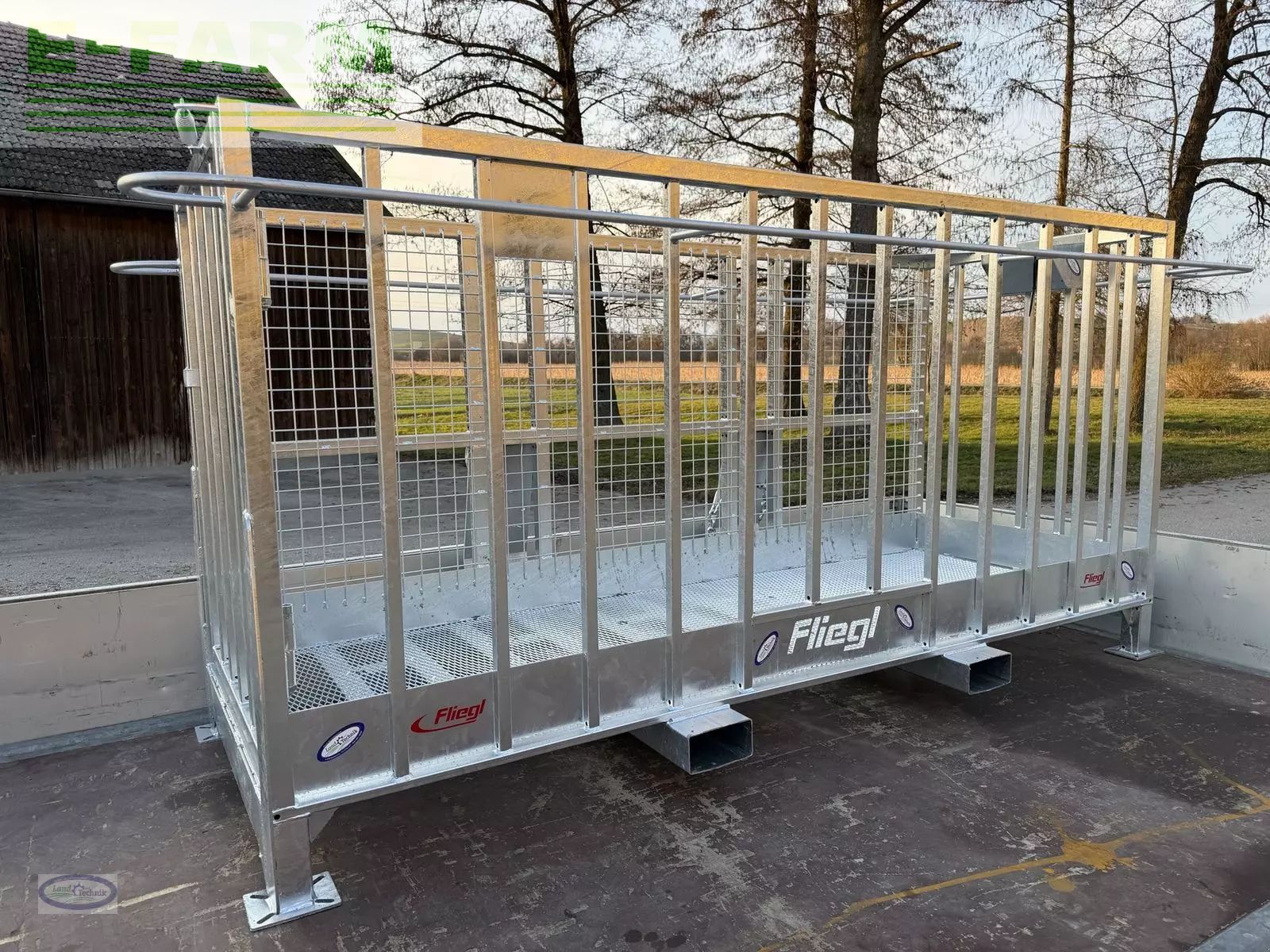 Fliegl forklift safety cage Παρελκόμενα 3.158 €