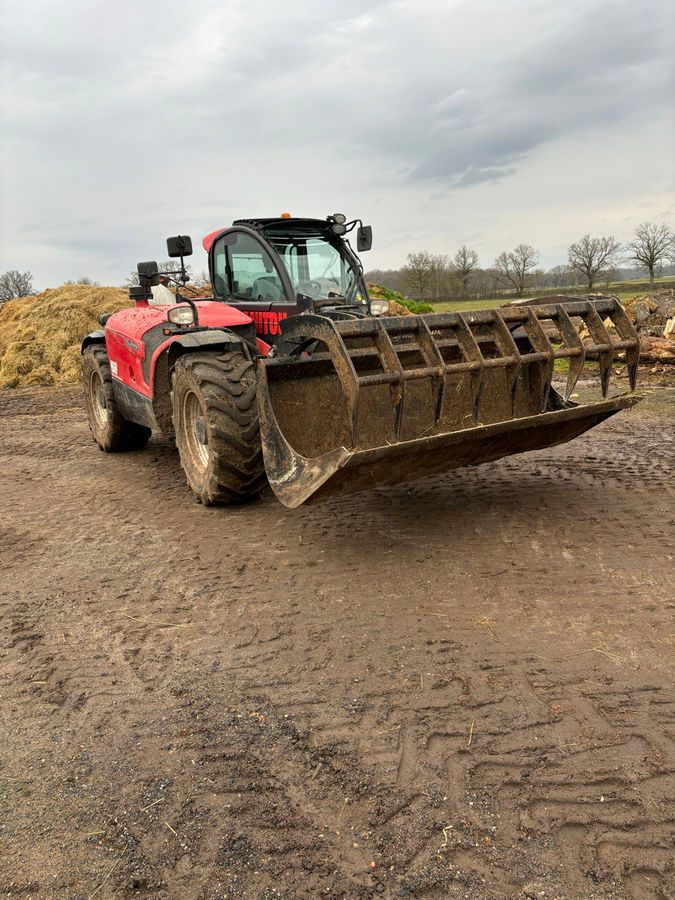 E-FARM: Manitou mlt 737-130 ps+ - Teleskoplæsser - id 72I3BLQ - 60.000 € - Produktionsår: 2020 - Motortimer: 3.800,Frankrig