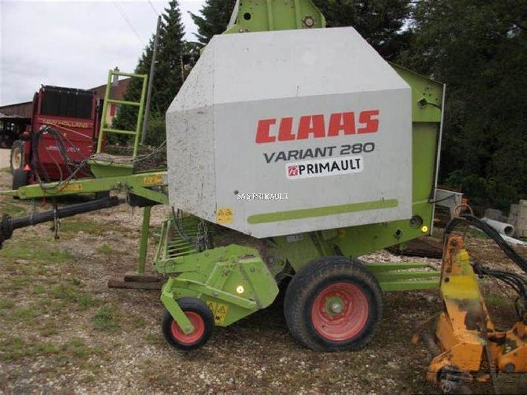 E-FARM: Claas Variant 280 - Presse à balles - id ZYHMJUQ - 11 500 € - Année: 2005 - France