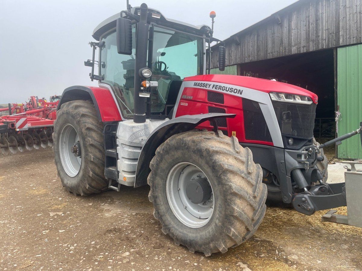 Massey Ferguson 8S.265 Tractor €138,000
