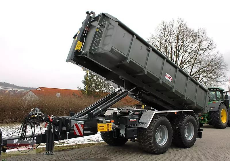 Pronar t 286 hakenliftanhänger 23 to lenkachse Přívěs 42 650 €