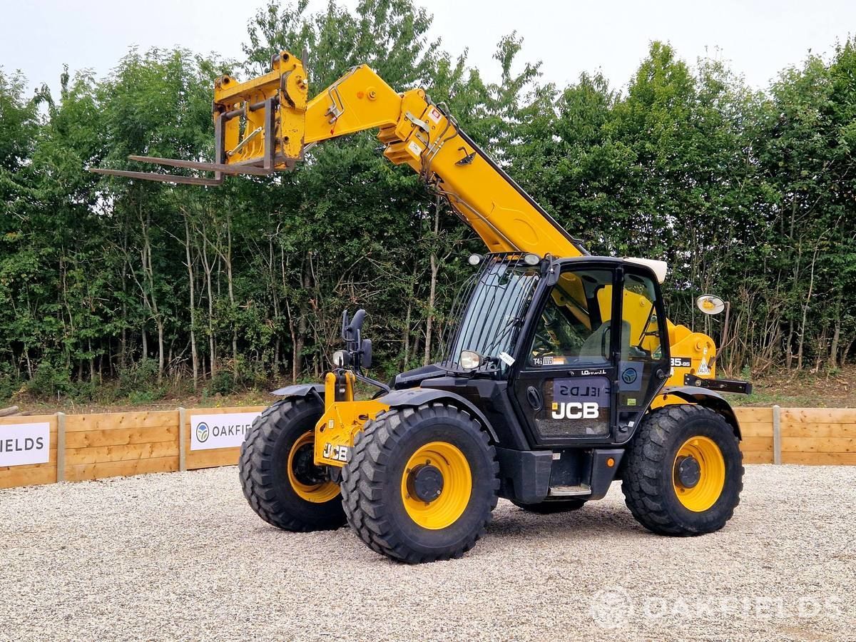 E-FARM: JCB 535-95 sway - Telehandler - id PSFKWHI - €38,040 - Year of construction: 2015 - Engine hours: 5,992,Engine power (HP): 110,United Kingdom