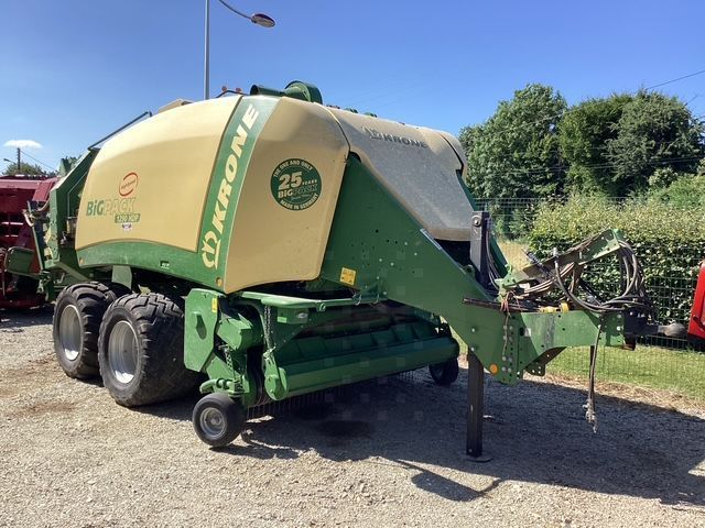E-FARM: Krone Big Pack 1290 HDP - Presă de balotat - id 7DDH3FH - 85.000 EUR - Anul: 2020 - Numărul total de baloți produși: 36.000,Franța