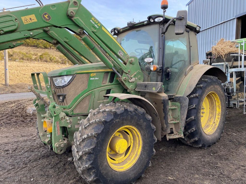 E-FARM: John Deere 6R 130 - Τρακτέρ - id S7N6KBM - 122.000 € - Χρονία: 2023 - Μετρητής ωρών: 1.600,Ισχύς κινητήρα: 130,Γαλλία