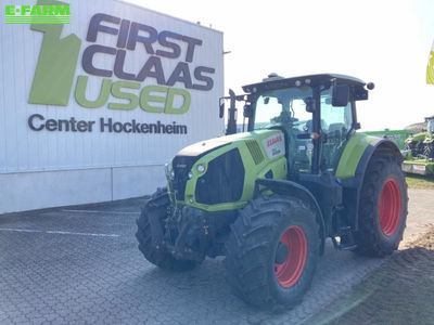 E-FARM: Claas Axion 810 - Τρακτέρ - id AX3JP1F - 69.800 € - Χρονία: 2013 - Μετρητής ωρών: 4.733,Ισχύς κινητήρα: 215,Γερμανία