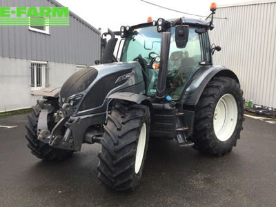 E-FARM: Valtra N154 - Tractor - id JB2GUBA - €85,000 - Year of construction: 2018 - Engine power (HP): 154