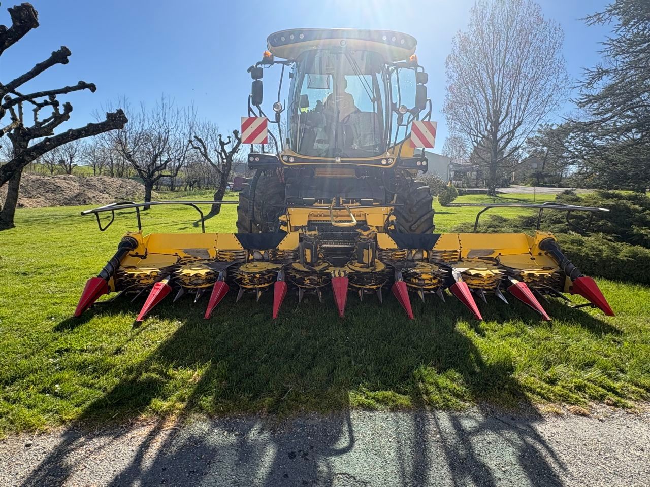 Kemper 360 attelage cnh Hedery do kombajnów zbożowych/sieczkarni 26 000 €