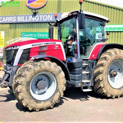 E-FARM: Massey Ferguson 265 - Tractor - id GYNG5FI - €134,316 - Year of construction: 2021 - Engine hours: 1,550,Engine power (HP): 265,United Kingdom