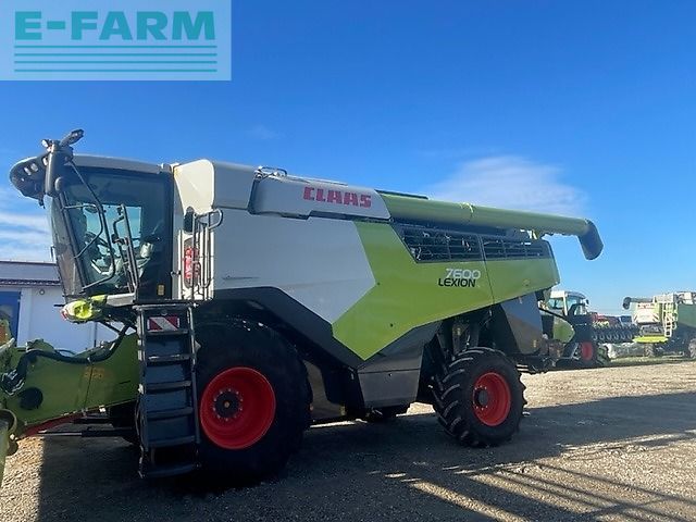 Claas Lexion 7600 Mähdrescher 374.000 €