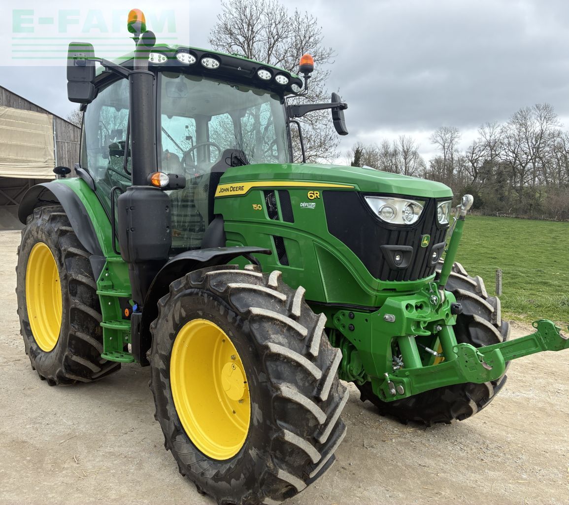 John Deere 6R 150 Τρακτέρ 114.000 €