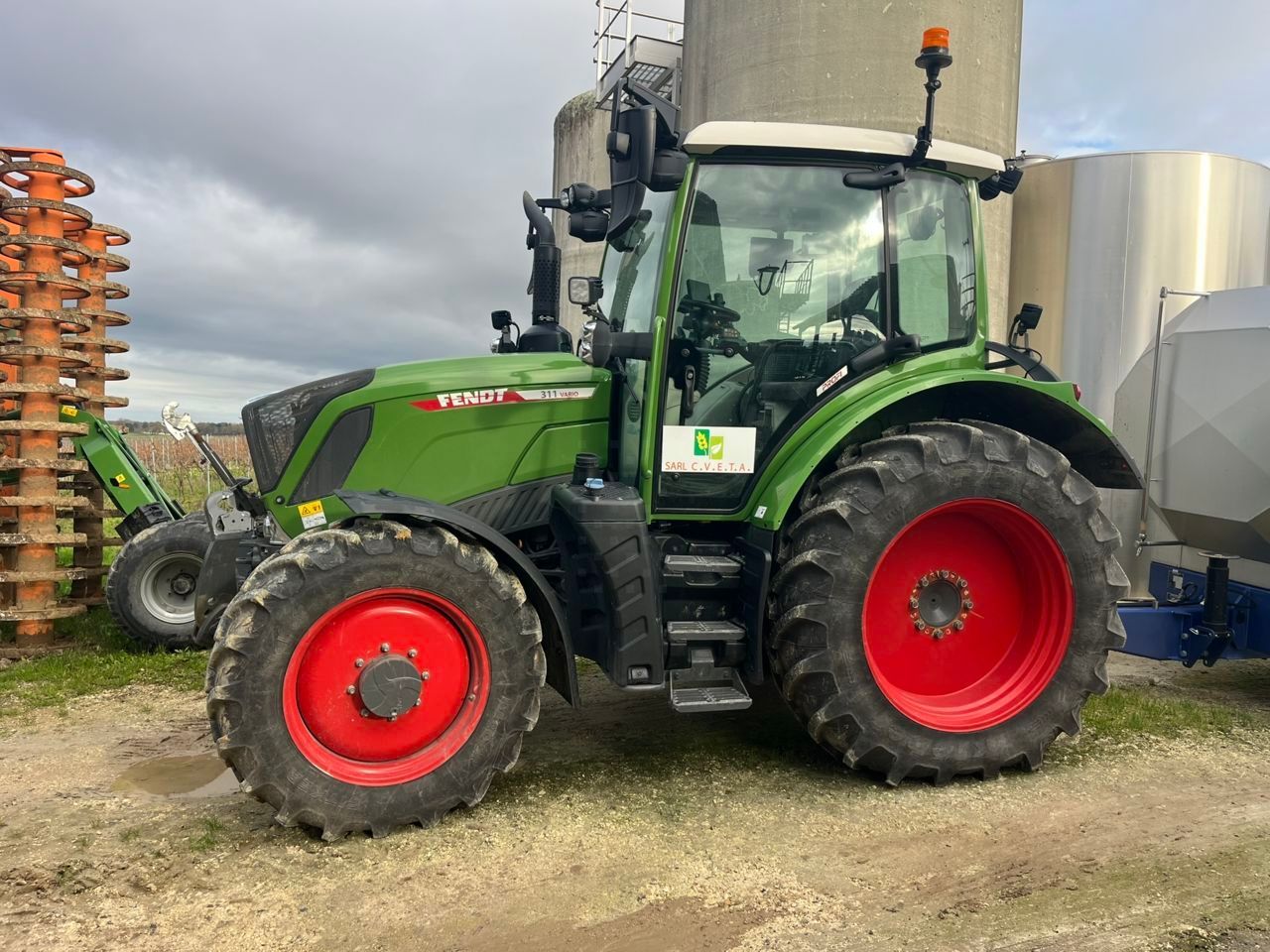 Fendt 311 Vario Traktor 92 000 €