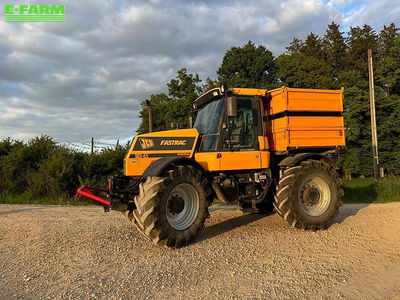 E-FARM: JCB fastrac 185 / 65 - Tractor - id UXET38M - €28,000 - Year of construction: 1995 - Engine hours: 8,500,Engine power (HP): 185,Germany