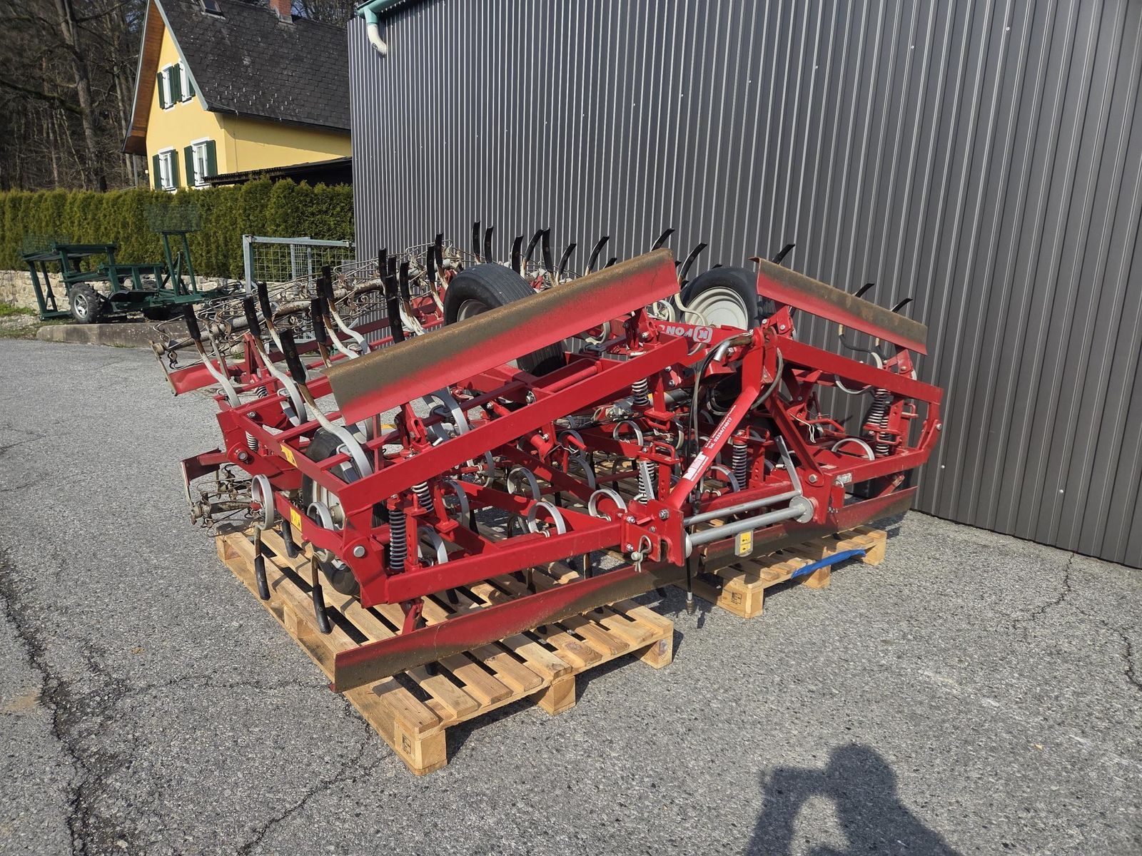 KONGSKILDE SGC 59 Disc harrow €9,880
