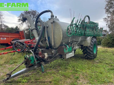 E-FARM: Armour tci110 - Self propelled liquid manure spreader - id NVNUL8J - €15,000 - Year of construction: 2000