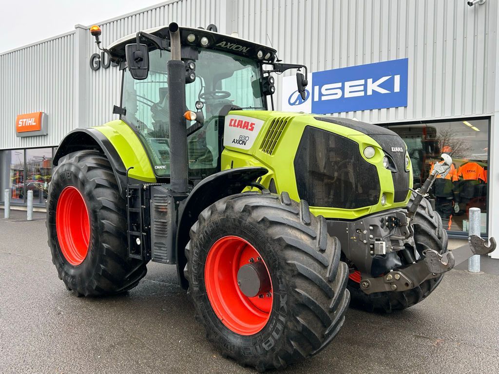 Claas Axion 830 CMATIC Tractor €64,900
