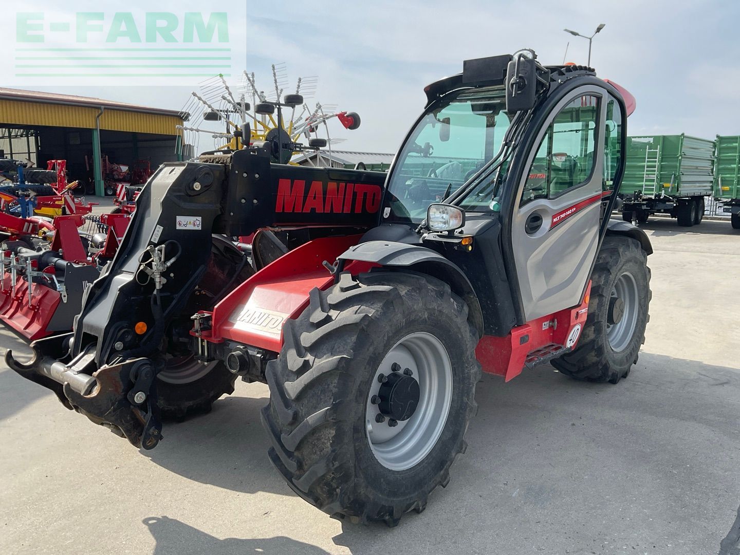 Manitou MLT 741-140 V+ Telehandler €87,400