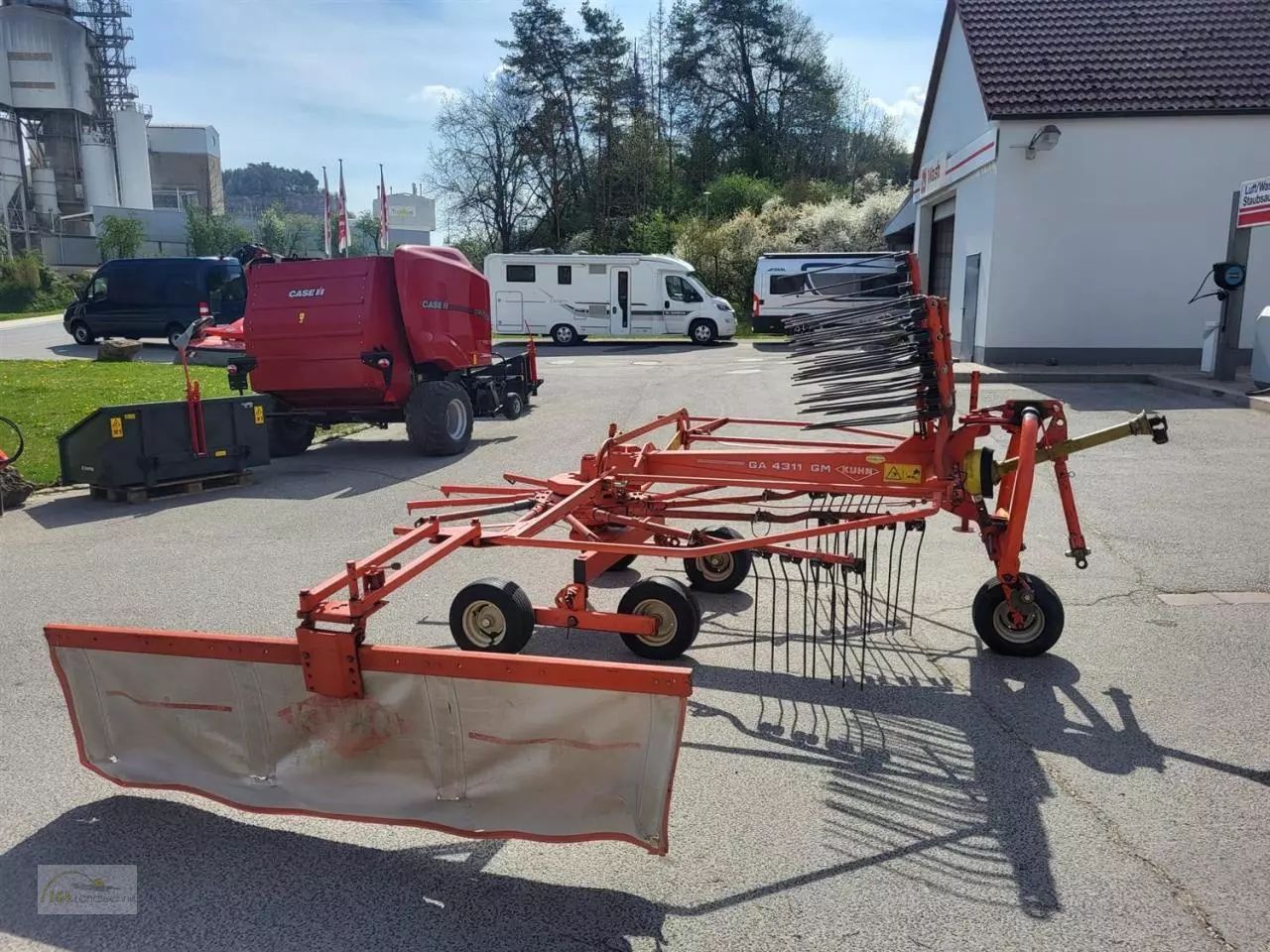 E-FARM: Kuhn ga 4311 gm - Andaineur - id IN4QEDK - Année: 1999 - Allemagne
