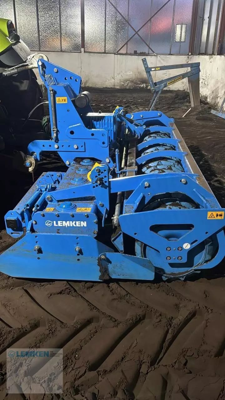 Lemken zirkon xmr/300 Herse rotative 18 290 €