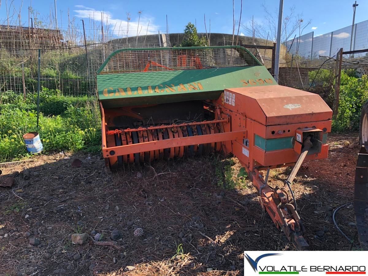 Gallignani 5690 gold Presă de balotat 6.500 EUR