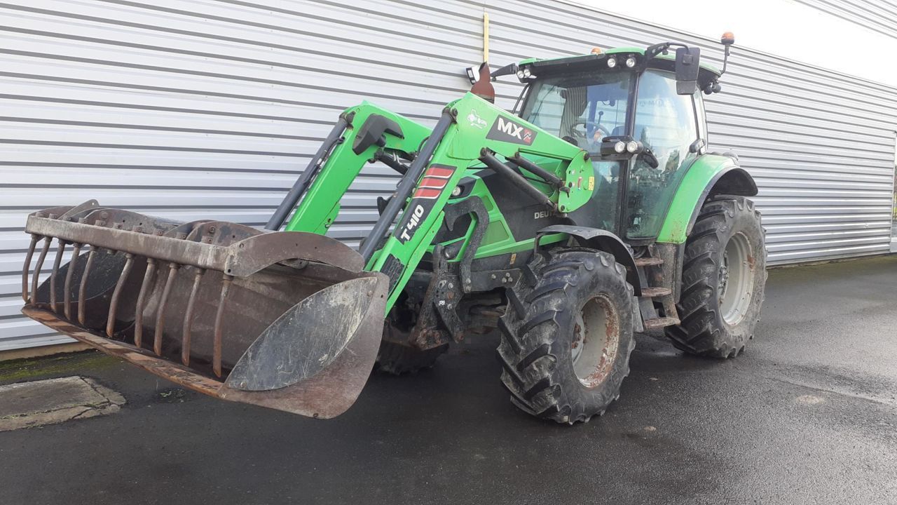 E-FARM: Deutz-Fahr Agrotron 6120 - Traktorius - id HPRUITC - 66 000 € - Gamybos metai: 2019 - Variklio darbo valandos: 2 484,Prancūzija