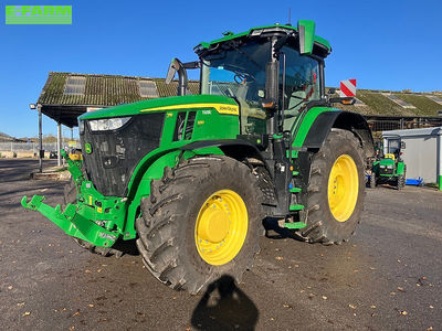 E-FARM: John Deere 7R 330 - Tractor - id YKKXZG5 - €240,548 - Year of construction: 2024 - Engine hours: 695,Engine power (HP): 330,United Kingdom