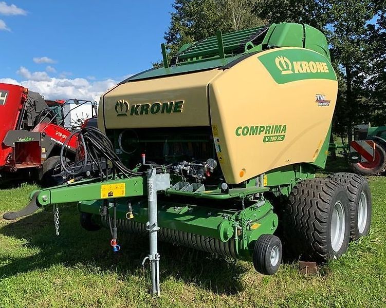 E-FARM: Krone Comprima V 180 XC - Ballenpresse - id NXMLRQY - 44.900 € - Baujahr: 2020 - Deutschland