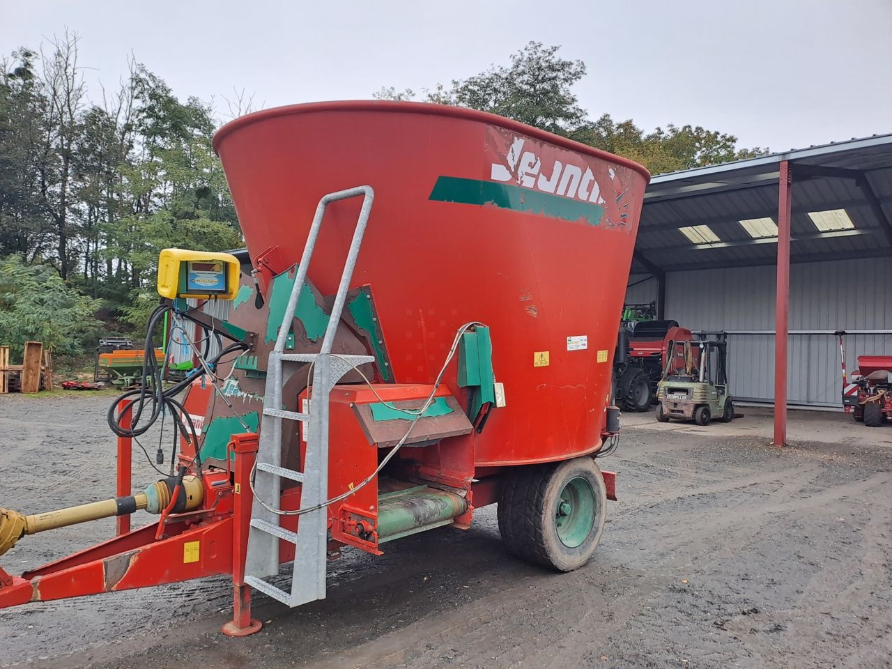 Jeantil mvv14 feedingwagon €6,900