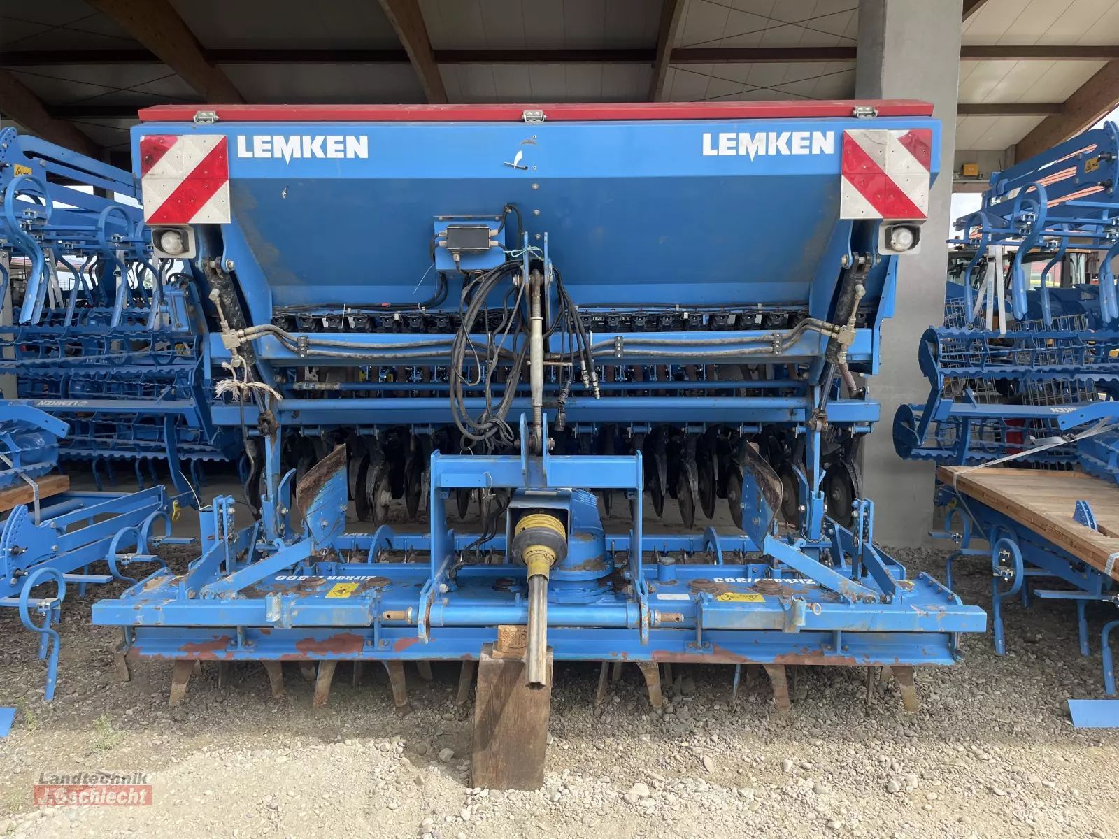 E-FARM: Lemken Zirkon 7/300 - Drillkombination - id JR7BATQ - 14.126 € - Baujahr: 2001 - Deutschland