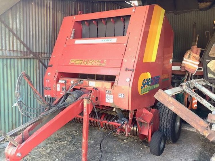 E-FARM: Feraboli sprinter180 - Empacadora - id VMNVVDC - 8790 € - Año: 2007 - Francia