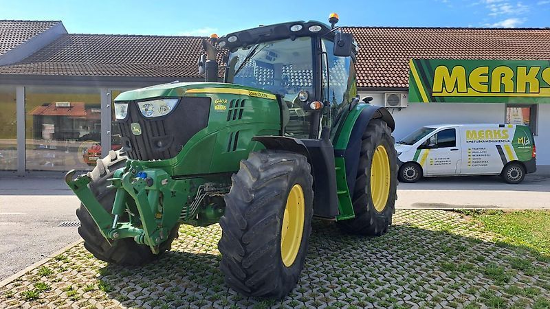 E-FARM: John Deere 6140 R - Τρακτέρ - id QTMRFWH - 52.750 € - Χρονία: 2013 - Μετρητής ωρών: 5.613,Ισχύς κινητήρα: 155,Σλοβενία