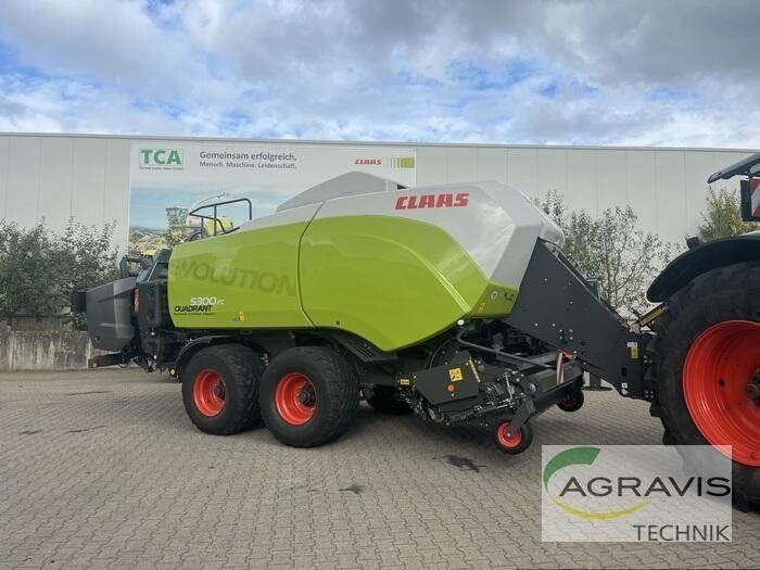 E-FARM: Claas Quadrant 5300 Evolution FC Tandem - Ballenpresse - id WQ2JHWT - Baujahr: 2024 - Deutschland