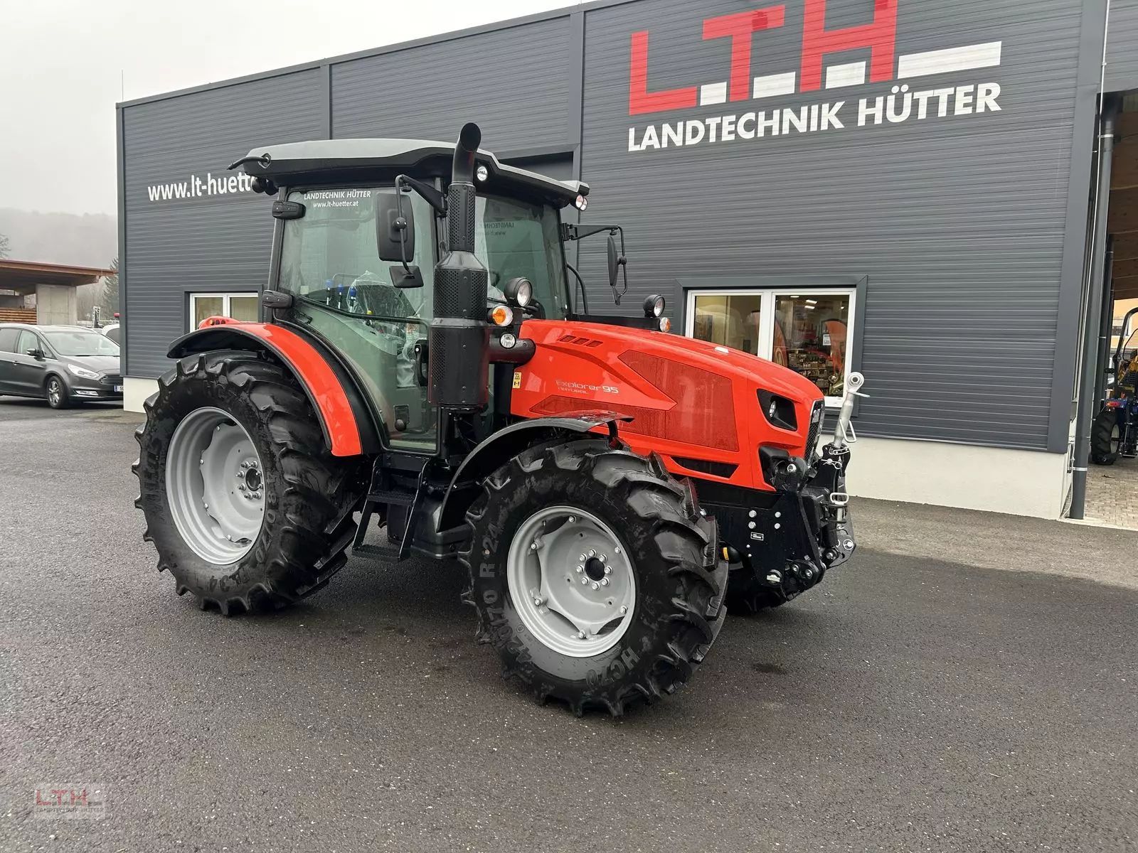 E-FARM: SAME Explorer 95 - Tractor - id VTVDWLJ - Año: 2024 - Horas: 4,Potencia del motor: 95,Austria
