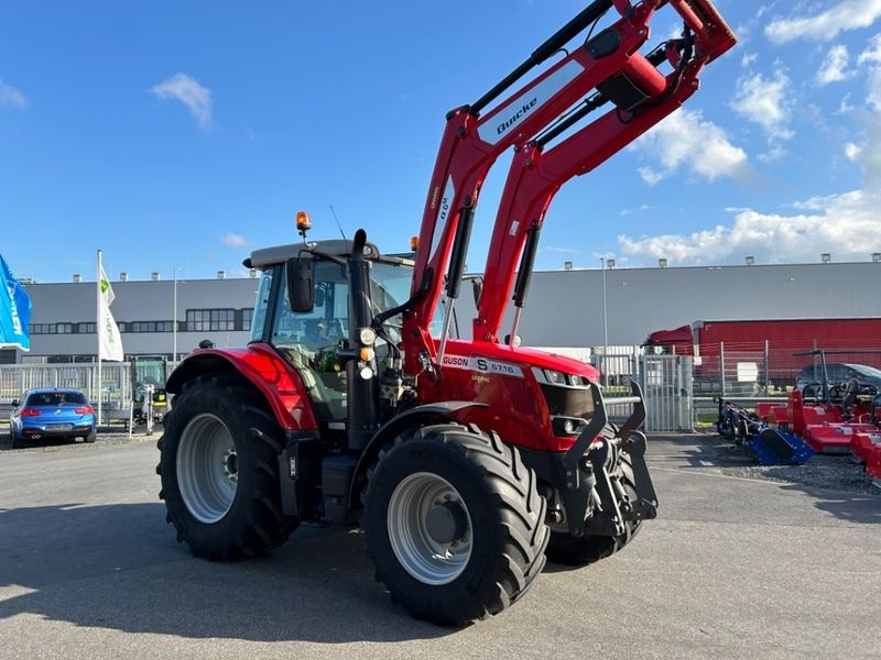 Massey Ferguson 6716 S tractor 110.000 €