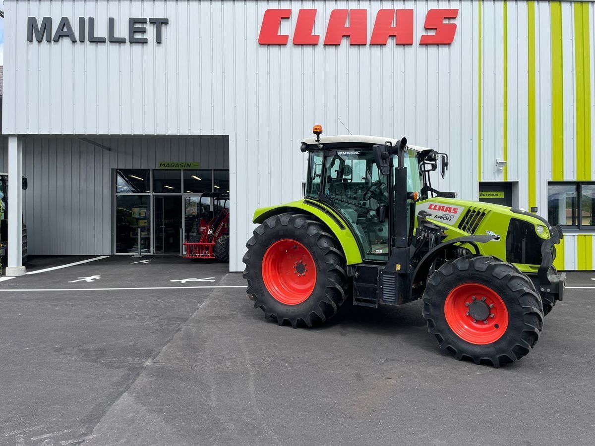 E-FARM: Claas Arion 420 - Tractor - id 99WEHIQ - €70,000 - Year of construction: 2019 - Engine hours: 2,850,Engine power (HP): 100,France
