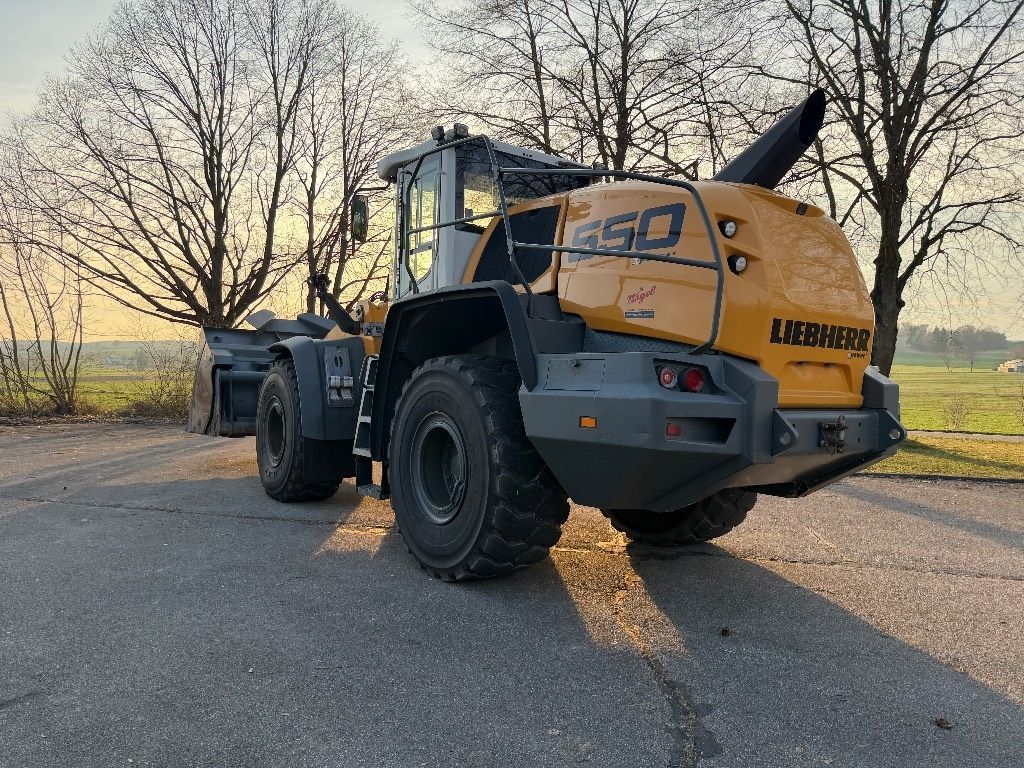 Liebherr l 550 xpower 20to wheel loader no 556 566 542 538 Ładowarka kołowa 110 000 €